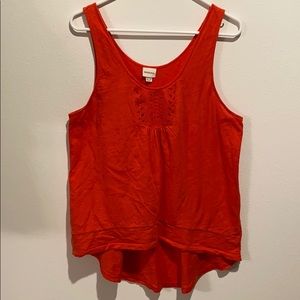 Merona Red Tank